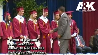 Hd 2010 Red Oak Isd Power Of A Dream Music Video - Allen J. Oliver Productions