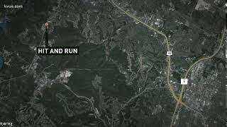 Man hit by vehicle in Travis County