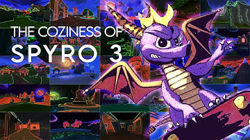 Spyro 3 is Cozy but...