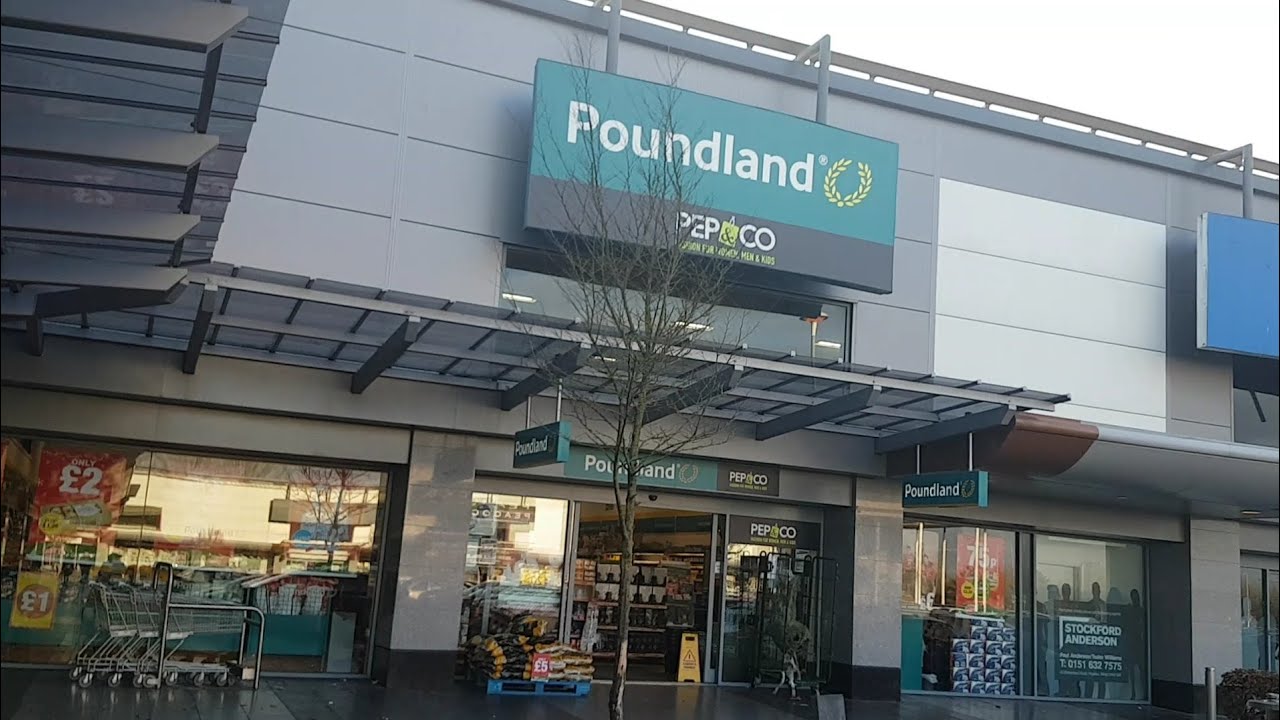 What is inside poundland in uk YouTube