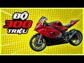 Cá mập đỏ BMW S1000RR độ khủng