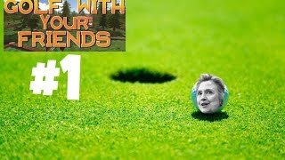 POKÉMON GO IN THE HOLE | Golf With Your Friends #1
