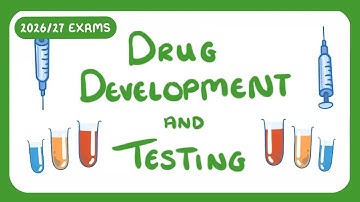 GCSE Biology - Drug Development and Testing - Clinical Trials (2026/27 exams)