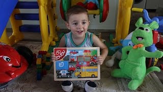kuzey alp puzzle yapıyor
