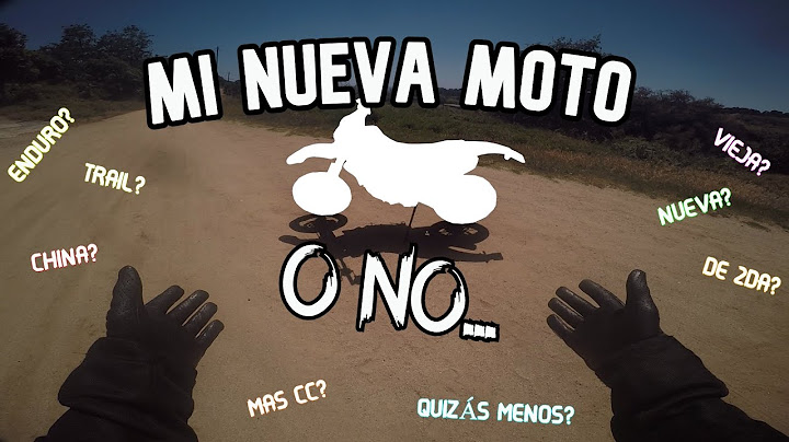 Me intentan TIMAR con una moto de 2da mano // Yamaha WR400