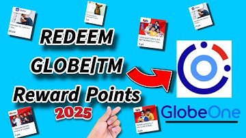 Learn HOW TO REDEEM Your Globe Rewards Points FAST with Globe One App!