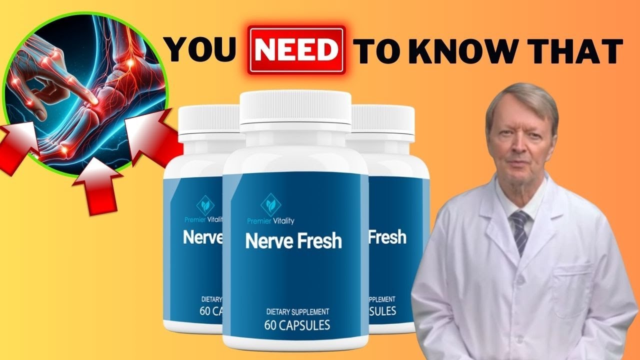 NERVE FRESH -⚠️ALERT⚠️- Nerve Fresh Review | Nerve Fresh really Works?