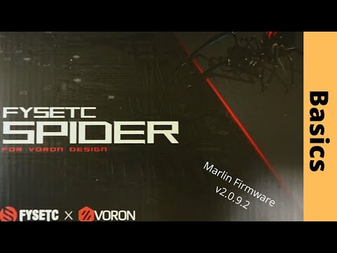 Fysetc Spider v1.1 - Basics