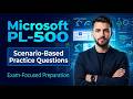 Microsoft PL-500 Practice Questions | Power Automate RPA Developer Exam Questions & Answers