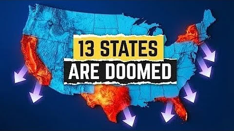 13 US States About to COLLAPSE | US Housing Market Crash 2025
