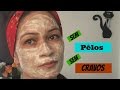 DIY-Mascara para remover pelos e cravos do rosto!