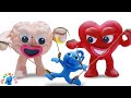 Heart and Mind - Clay Mixer Stop Motion Animation