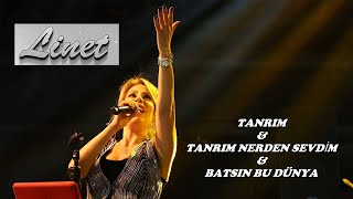 LİNET - Tanrım & Tanrım Nerden Sevdim & Batsın Bu Dünya (Konser/Canlı) @Jolly Joker Antalya