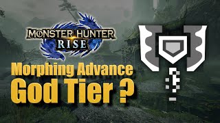 [MHRise] Morphing Advance is God-Tier Silkbind attack? (Charge Blade) / 形態変化前進集（チャージアックス）