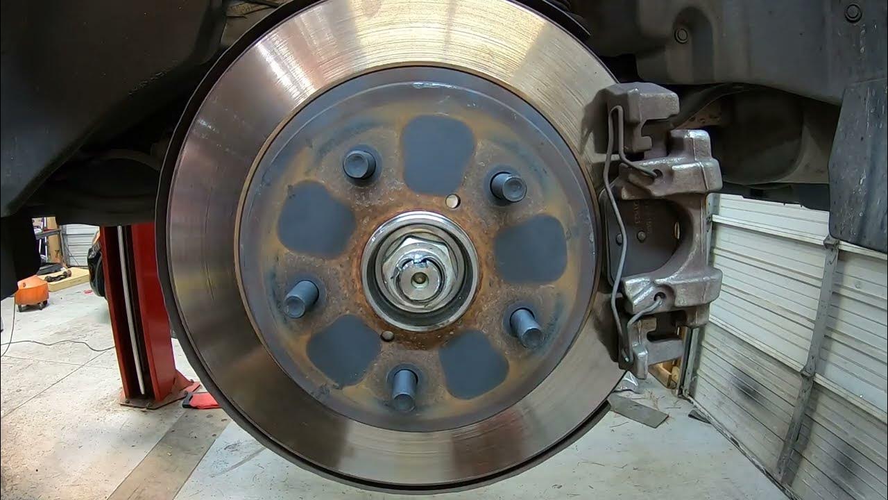 Subaru Wheel Bearing Remove and Replace Tutorial YouTube
