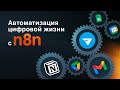 n8n — автоматизация цифровой жизни.  Установка n8n (обязательно посмотри описание!) и использование