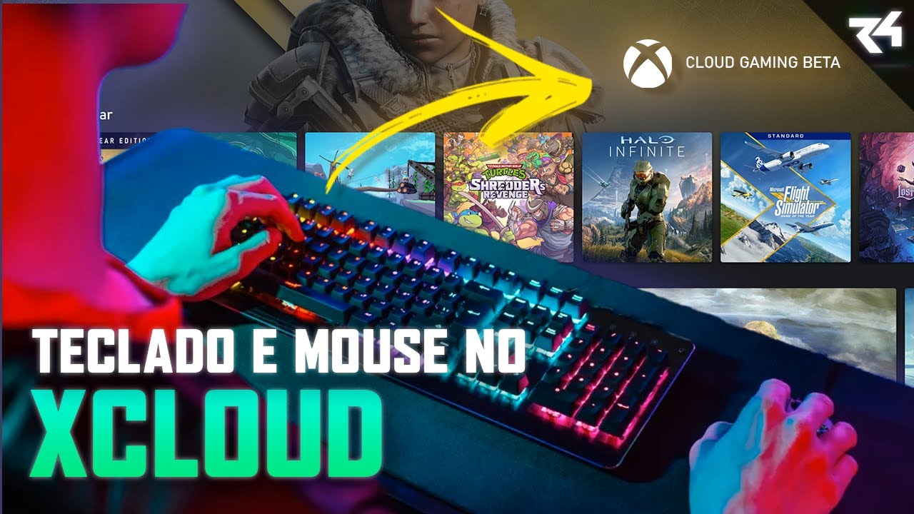 Microsoft pode estar testando suporte a mouse e teclado para Xbox Cloud  Gaming 