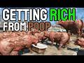 Getting Rich From Brahmin Poop In Fallout 4