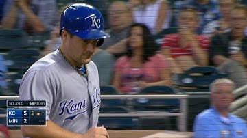 KC@MIN: Royals score five runs in the 4th inning