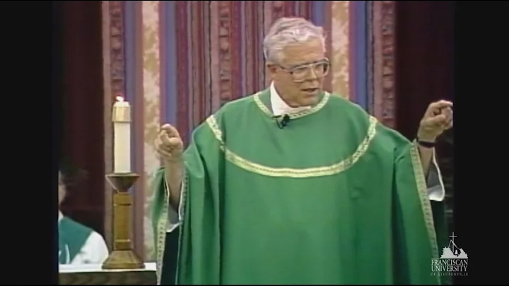 Fr. Michael Scanlan, TOR: Homily: Losing Your Life...