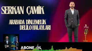 Serkan Çamik Arabada Dinlemelik **Kürtçe Halay Şarkıları Delilo 2025..