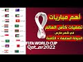 أهم مباريات تصفيات كأس العالم 2022 وكأس اسيا 2023 في شهر مارس