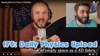 Physics Grad Reacts To Mac Lethal's Rap about Relativity
