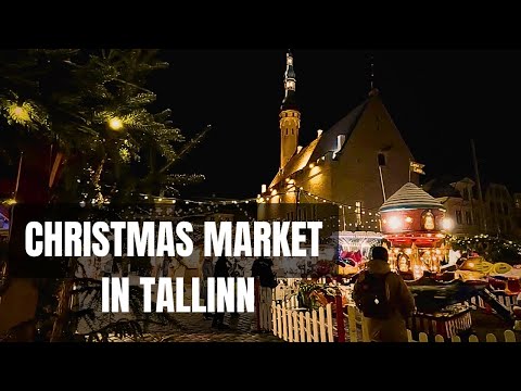Tallinn`s Christmas Market