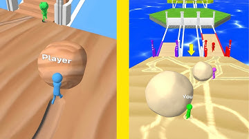 Bridge Race - All Levels Gameplay Walkthrough (Levels 165-168)