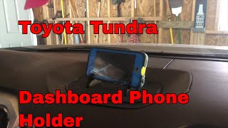 Toyota Tundra 20142021 JDMCAR Dash Tray Phone Holder Review! Must Have Toyota Tundra Mod!