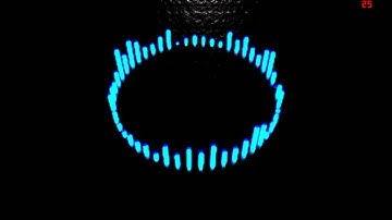 Unity 3D Spectrum Analyzer