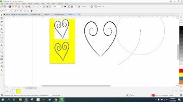 Corel Draw Tips & Tricks Create this Heart
