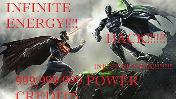 INJUSTICE iOS HACK NO JAILBREAK!!!!!! INFINITE COINS AND ENERGY!!!!!!!!