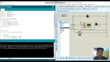 Simulasi dan Pembuatan Sistem Pendingin Udara pada suatu Kandang Ayam Closed House, Proteus 8