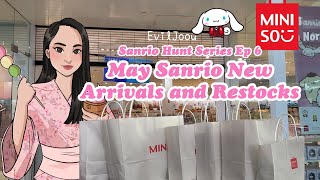 Sanrio Hunt Series Vlog Ep 6: May New Arrivals and Restocks | Shop w/ me & Unboxing