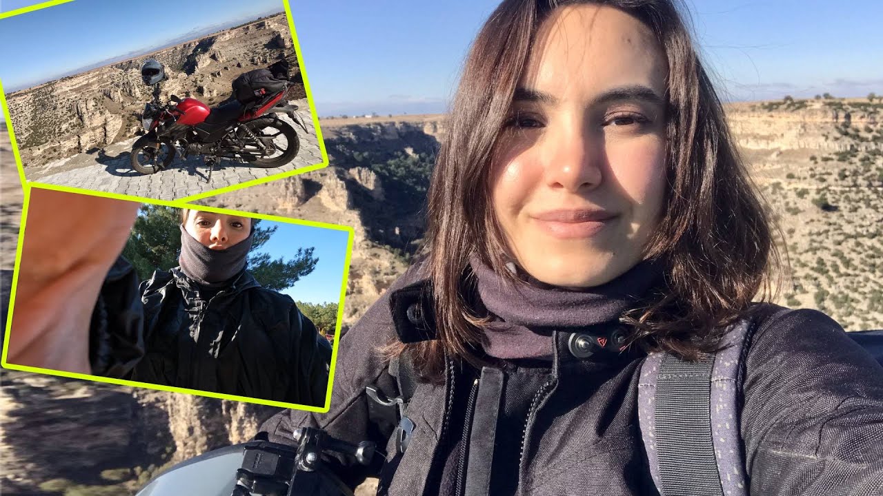 UŞAK - ULUBEY KANYONU / YAMAHA YS125