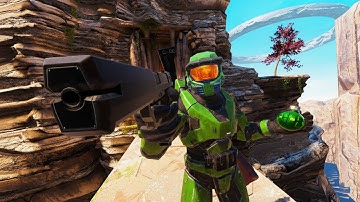 This Blade and Sorcery Halo Mod is INSANE