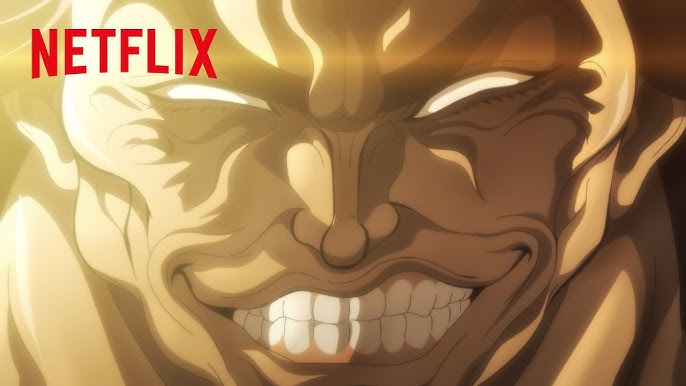 Análise da Parte 1 da 2º Temporada do anime Baki Hanma, disponível na  Netflix em 2023