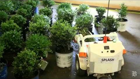 Return and Repeat - Harvest Automation Develops Robots to do Farm Work