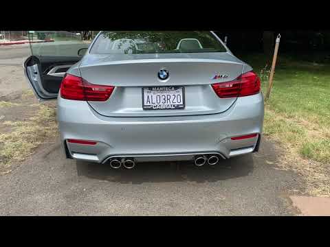 2015 BMW M4