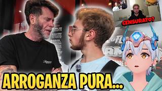 Vittorio Gucci CENSORS and KICKS OUT a Guy After an UNCOMFORTABLE REVIEW... SURREAL!