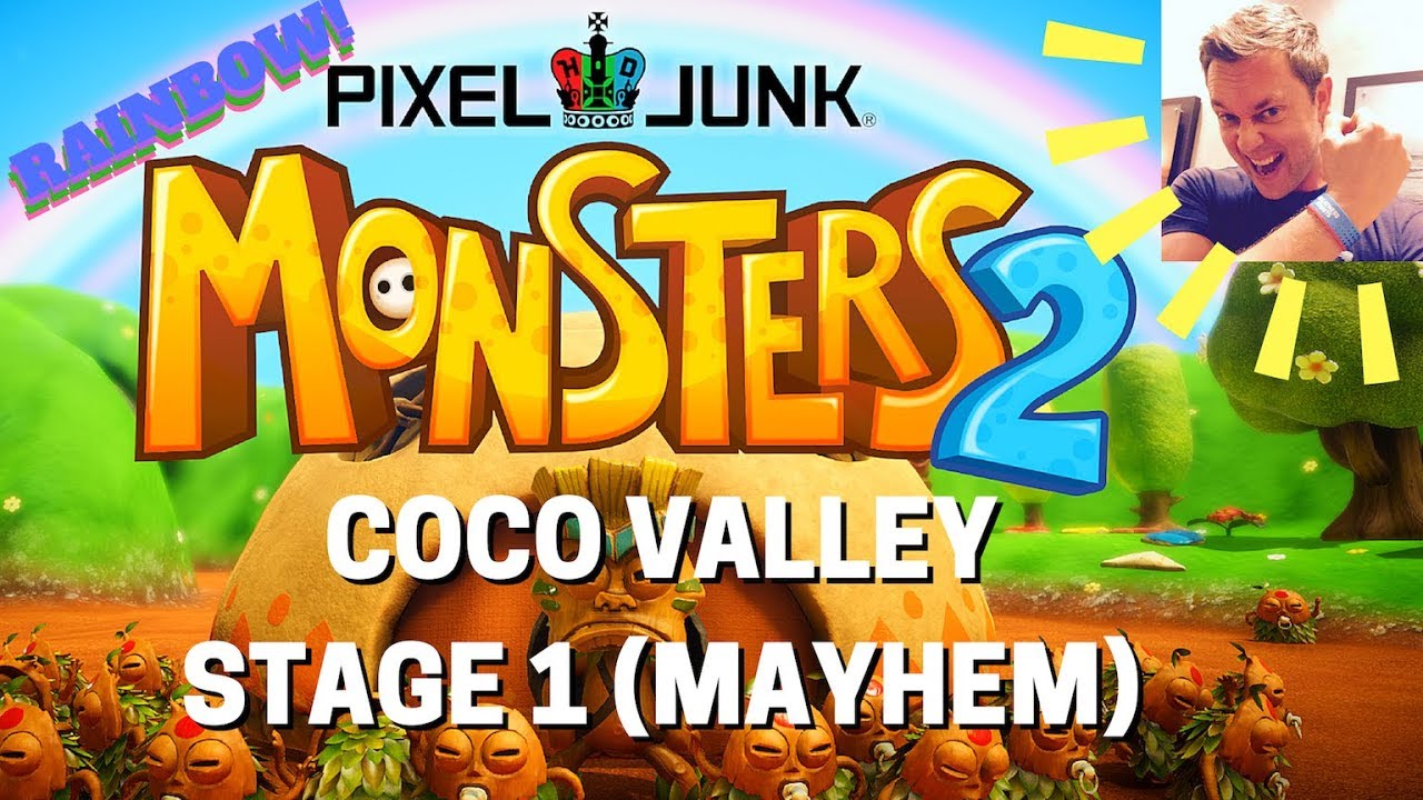Pixeljunk Monsters 2: Coco Valley Stage 2 (Mayhem, Rainbow Perfect