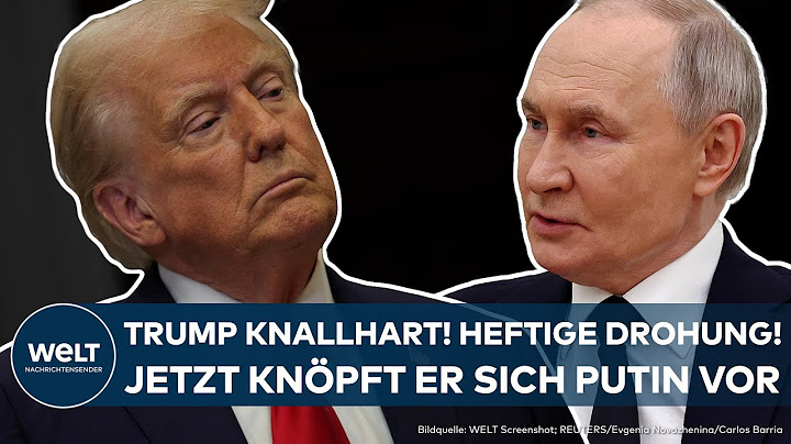 UKRAINE WAR: Donald Trump tough as nails! Surprising threat against Putin!