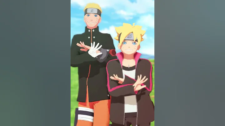 Naruto & Boruto [MMD NARUTO] #naruto #narutoshippuden #boruto #mmd #uzumaki