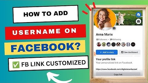 HOW TO CREATE USERNAME ON FACEBOOK | CREATE FACEBOOK USERNAME