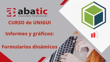 CURSO de uniGUI: Informes y gráficos Clase 15: Formularios dinámicos- created by ABATIC