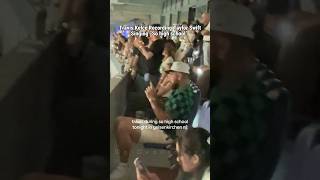 Travis Kelce Recording Taylor Swift Singing So high school Gelsenkirchen N1 #taylorswift #shorts