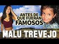MALU TREVEJO - Antes De Que Fueran Famosos - LUNA LLENA - musical.ly