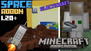 Space Addon For Minecraft PE 1.20+ | Glacticraft Mod For MCPE 🚀 screenshot 1