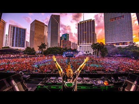 Hardwell Live At Ultra Music Festival Miami 2024